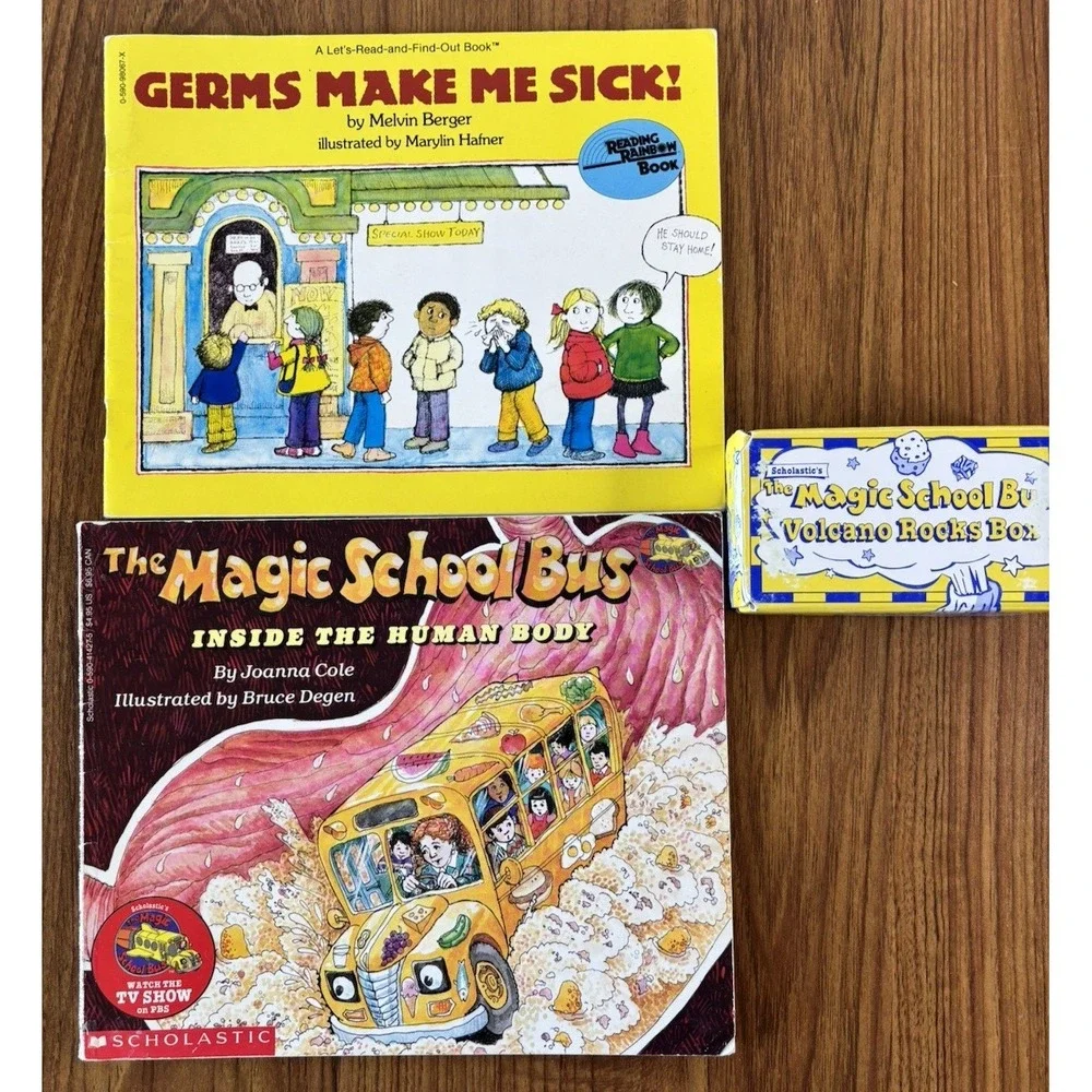 HUGE LOT of‎ 55 Elementary Science Books Teacher Homeschool Readers Experiments